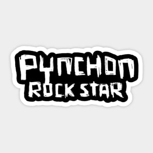 Rock Star: Pynchon Sticker
